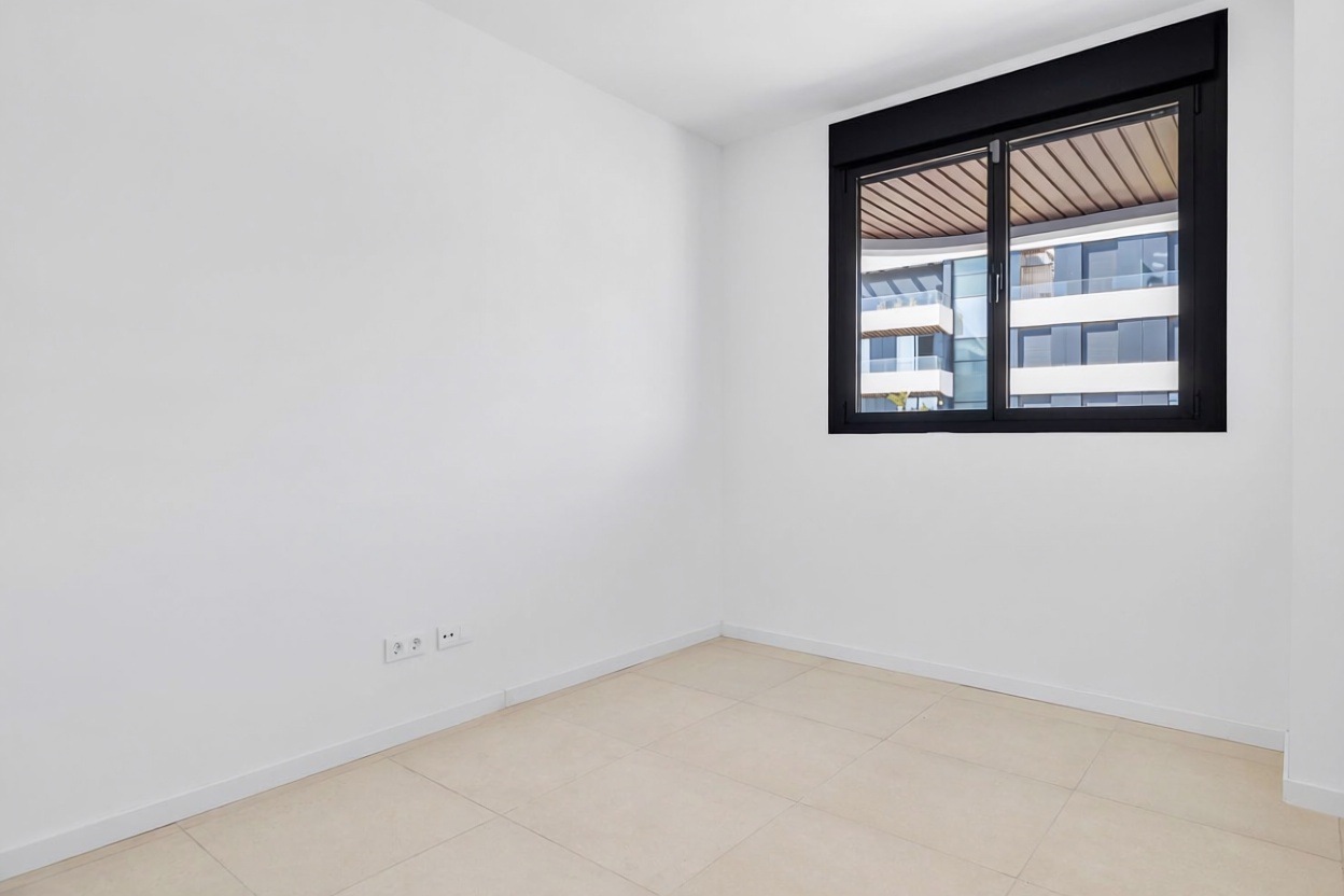 Appartement en première ligne de plage à Torremolinos — Chambre