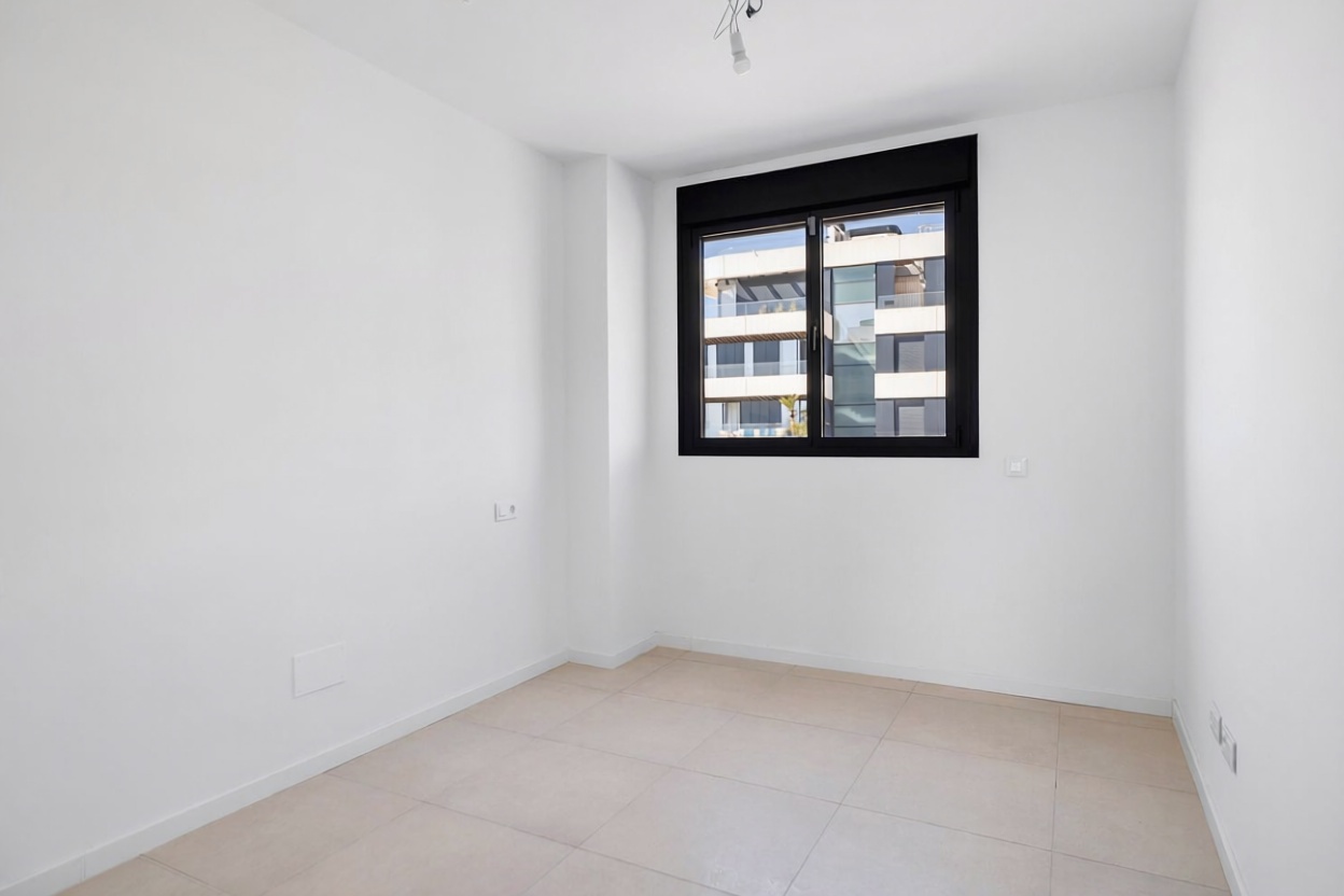 Appartement en première ligne de plage à Torremolinos — Chambre