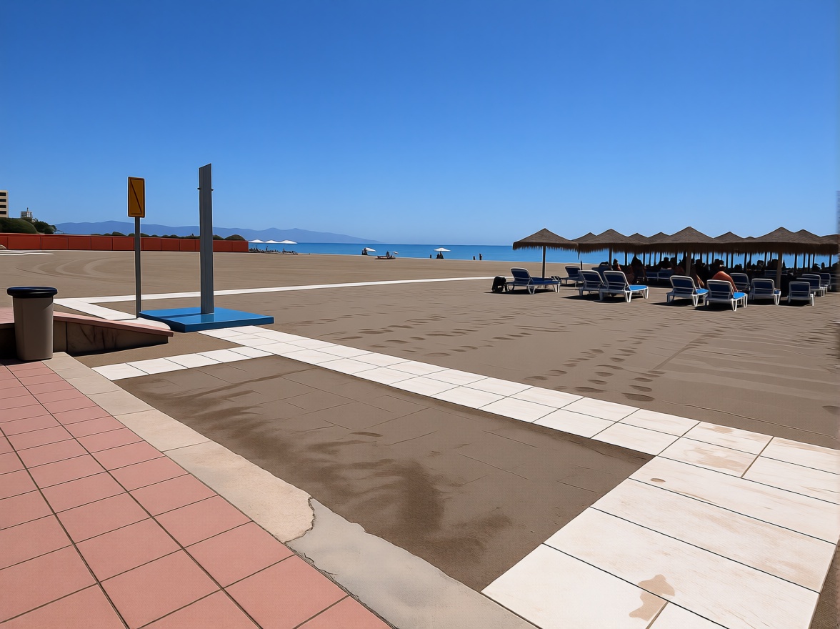Chalet avec accès direct à la plage à Torremolinos