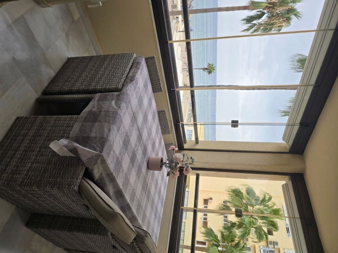 Appartement en première ligne de plage à Torremolinos