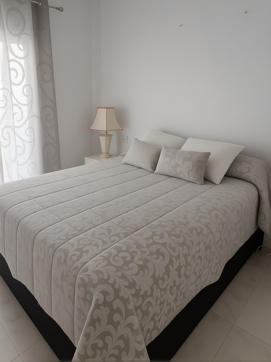 Apartamento em primeira linha de praia em Torremolinos — Quarto