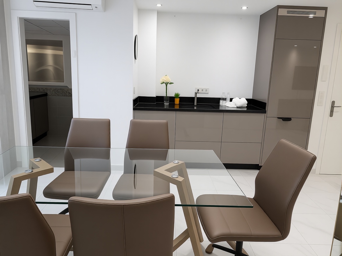 Apartamento em primeira linha de praia em Torremolinos — Cozinha