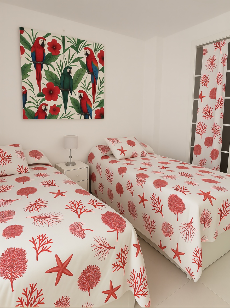 Apartamento em primeira linha de praia em Torremolinos — Quarto