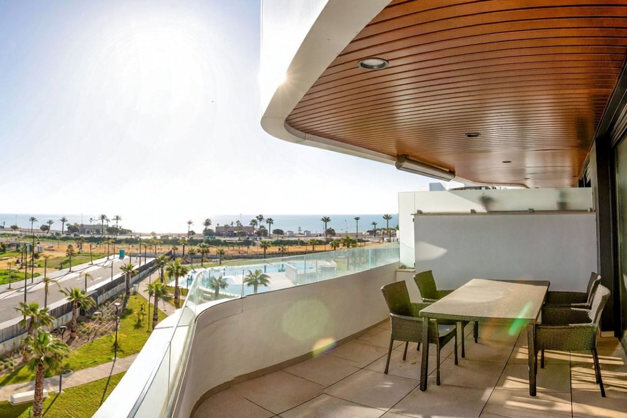 Appartement en première ligne de plage à Torremolinos