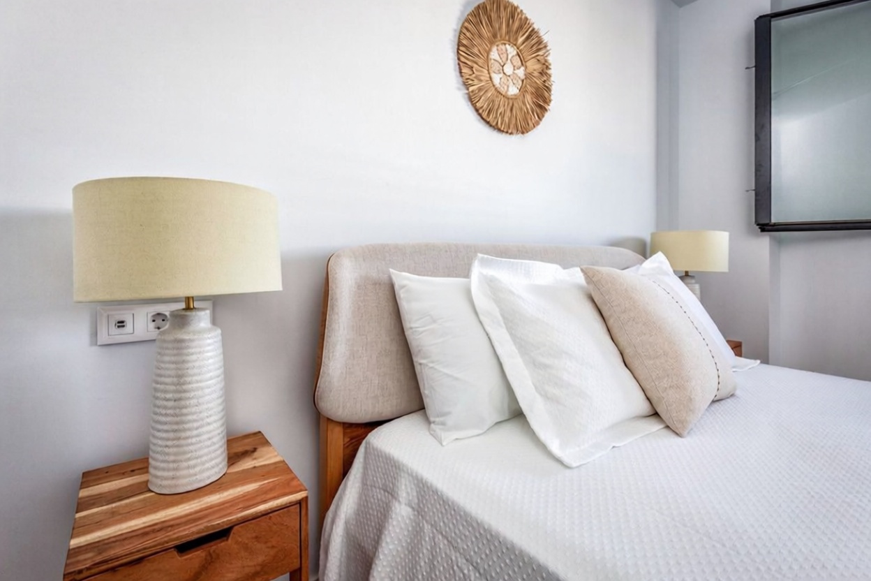 Appartement en première ligne de plage à Torremolinos — Sanitaires