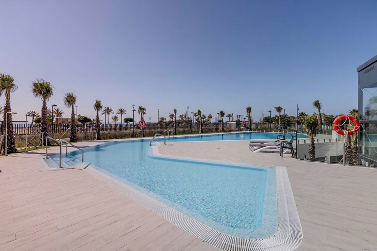 Appartement en première ligne de plage à Torremolinos