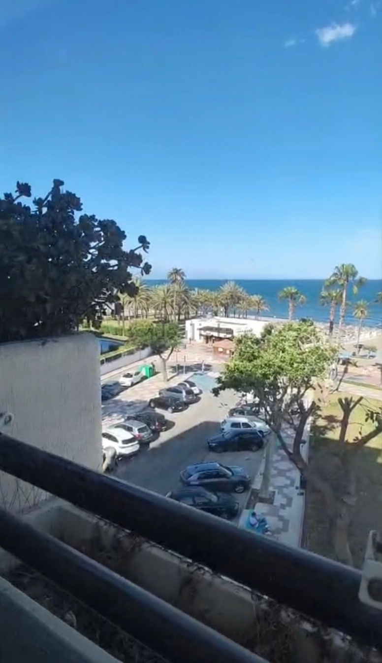 Appartement en première ligne de plage à Torremolinos