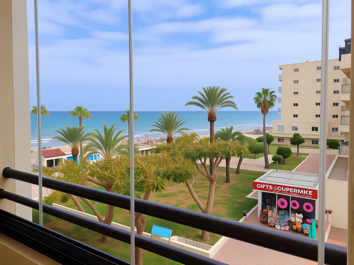 Appartement en première ligne de plage à Torremolinos