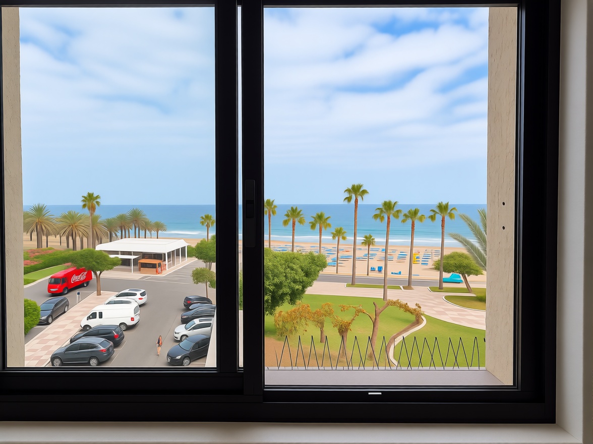 Apartamento em primeira linha de praia em Torremolinos — Terraço mar