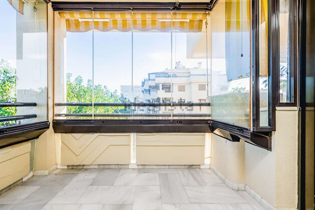 Apartamento em primeira linha de praia em Torremolinos — Cozinha