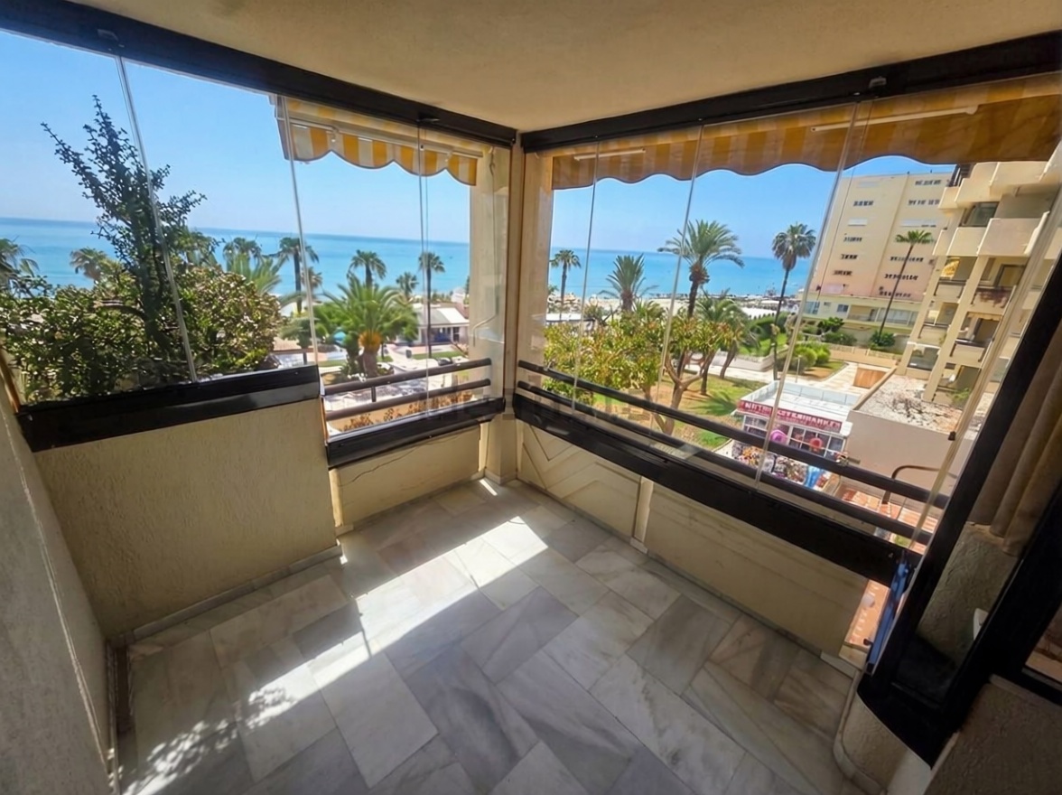 Appartement en première ligne de plage à Torremolinos
