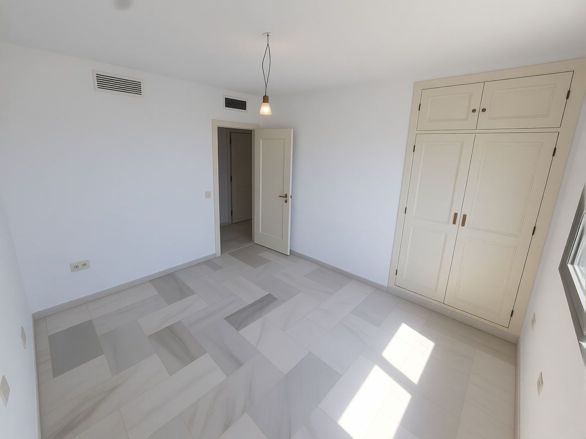Appartement en première ligne de plage à Torremolinos — Chambre