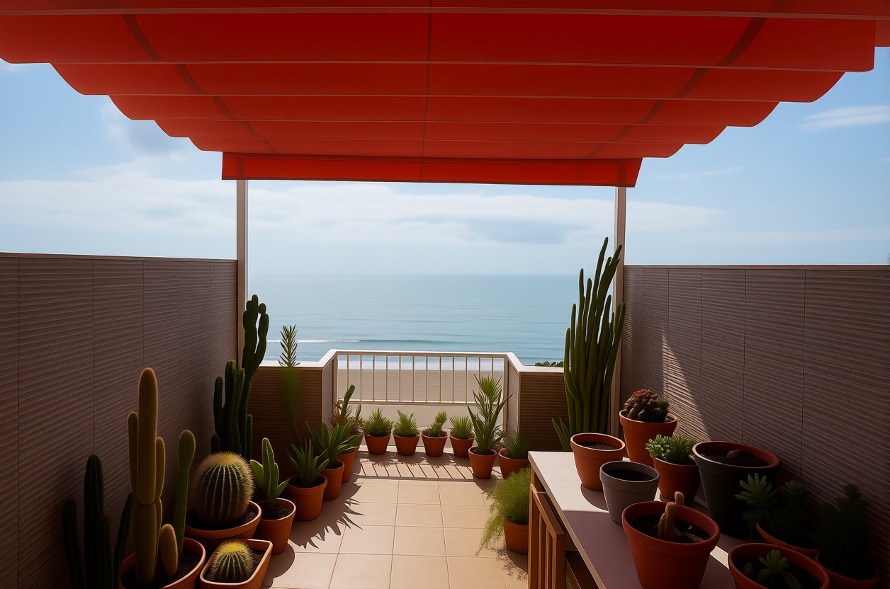 Chalet avec accès direct à la plage à Torremolinos