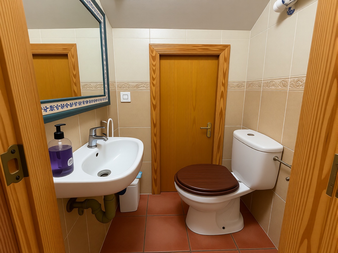 Chalet avec accès direct à la plage à Torremolinos — Sanitaires