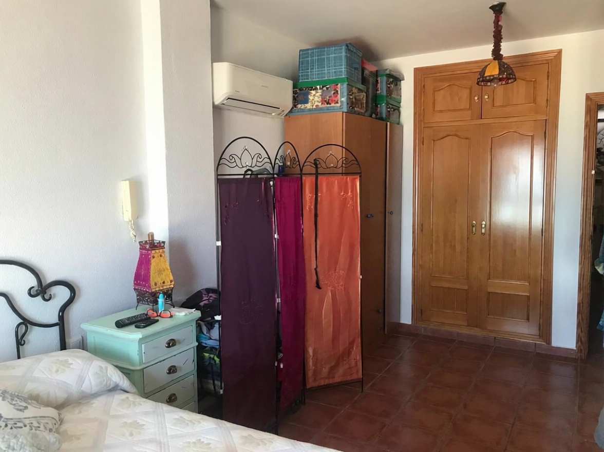 Duplex en première ligne de plage à Torremolinos — Chambre