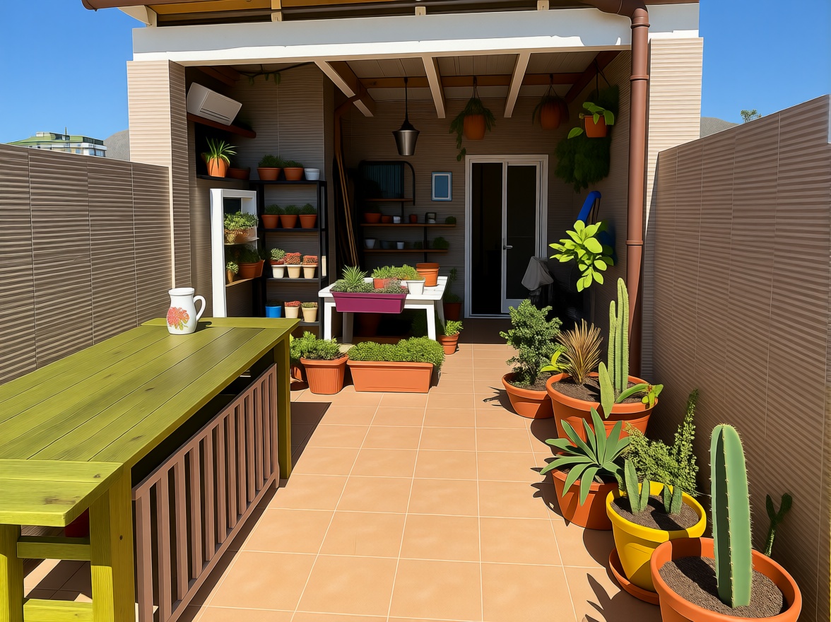 Duplex en première ligne de plage à Torremolinos — Terrasse
