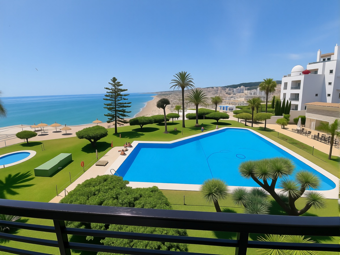 Studio en première ligne de plage à Torremolinos