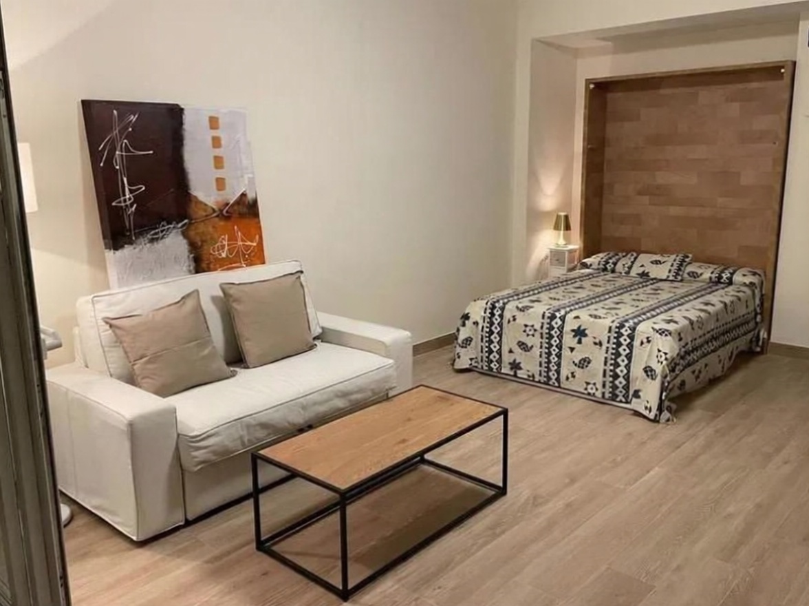 Estúdio em primeira linha de praia em Torremolinos — Quarto