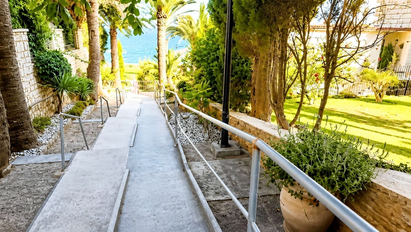 Appartement en première ligne de plage à Torremolinos — Vue mer