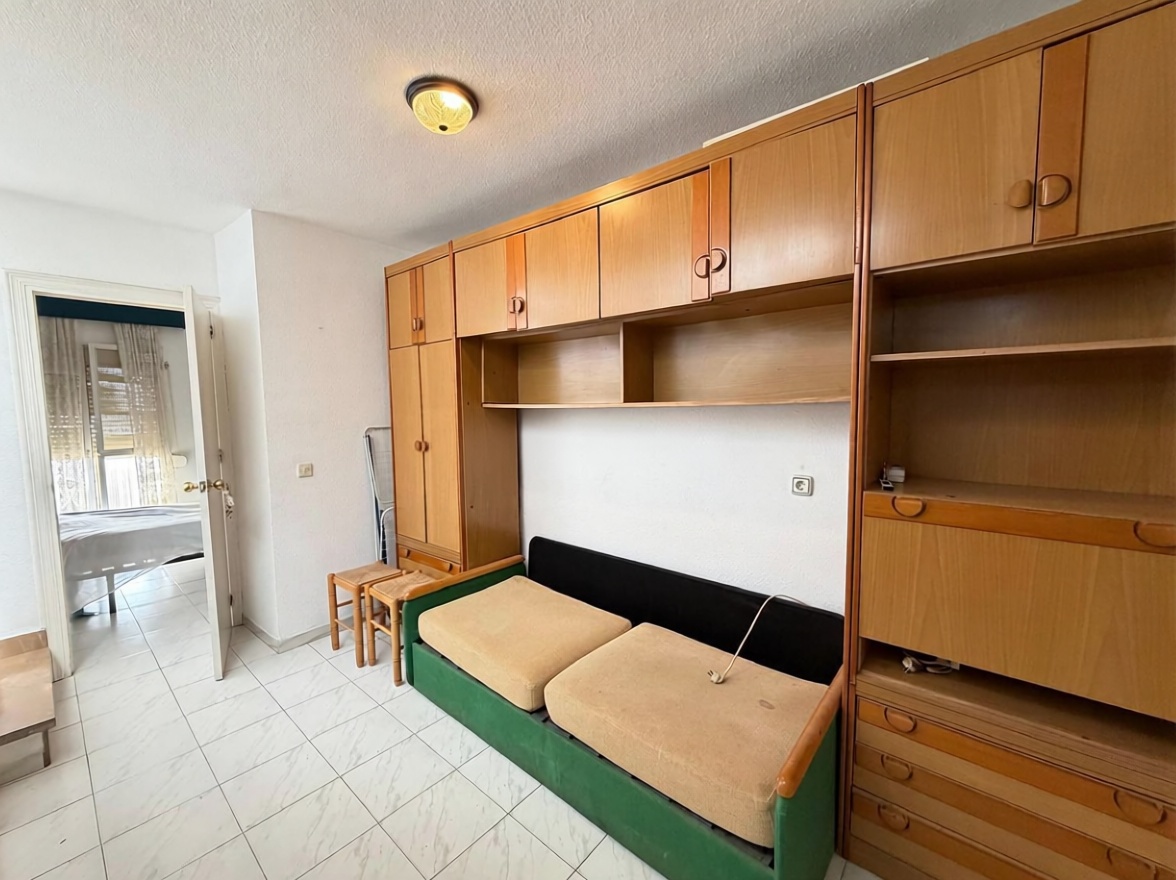 Chalet avec accès direct à la plage à Torremolinos — Chambre