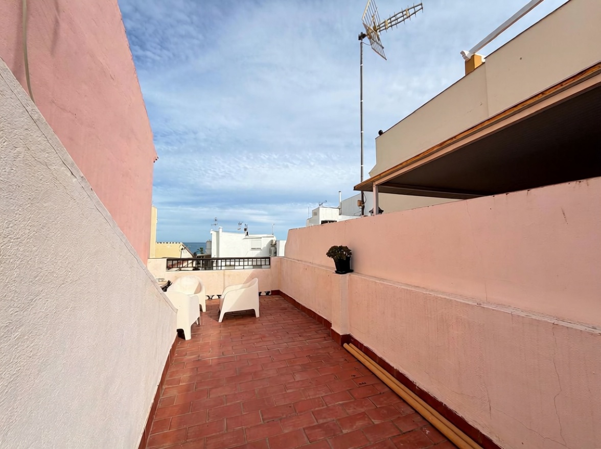 Chalet avec accès direct à la plage à Torremolinos
