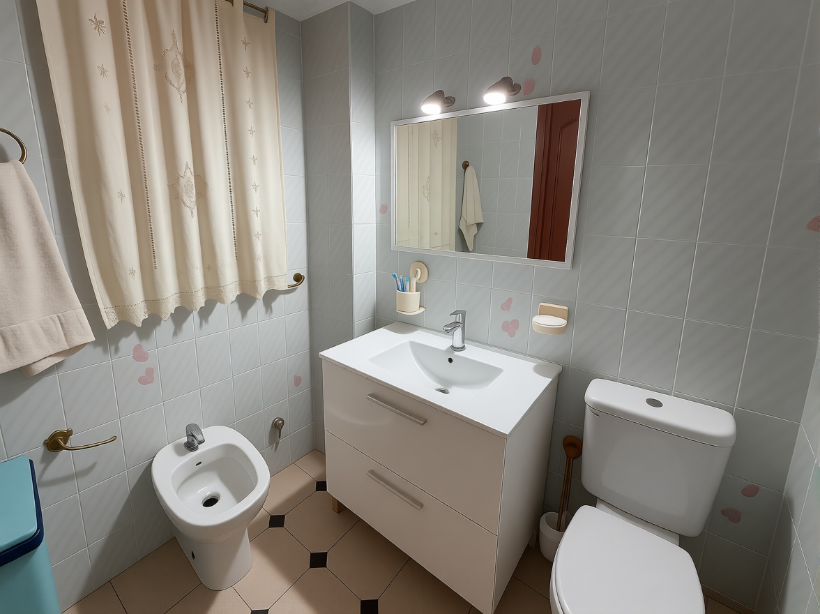 Chalet avec accès direct à la plage à Torremolinos — Sanitaires