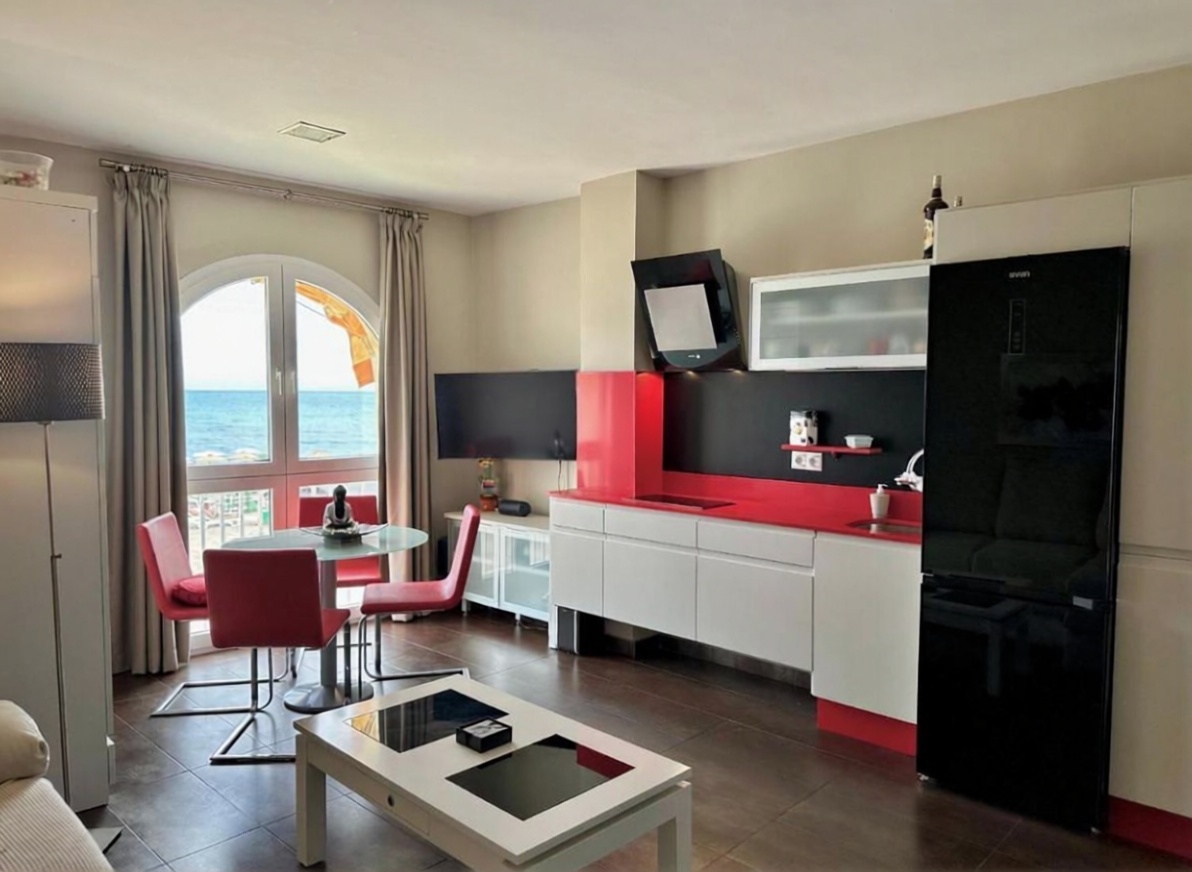 Appartement en première ligne de plage à Torremolinos