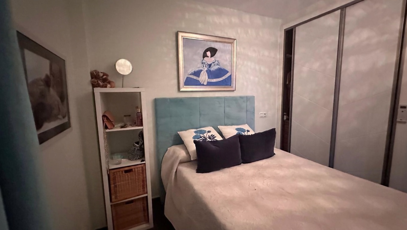 Apartamento em primeira linha de praia em Torremolinos — Quarto