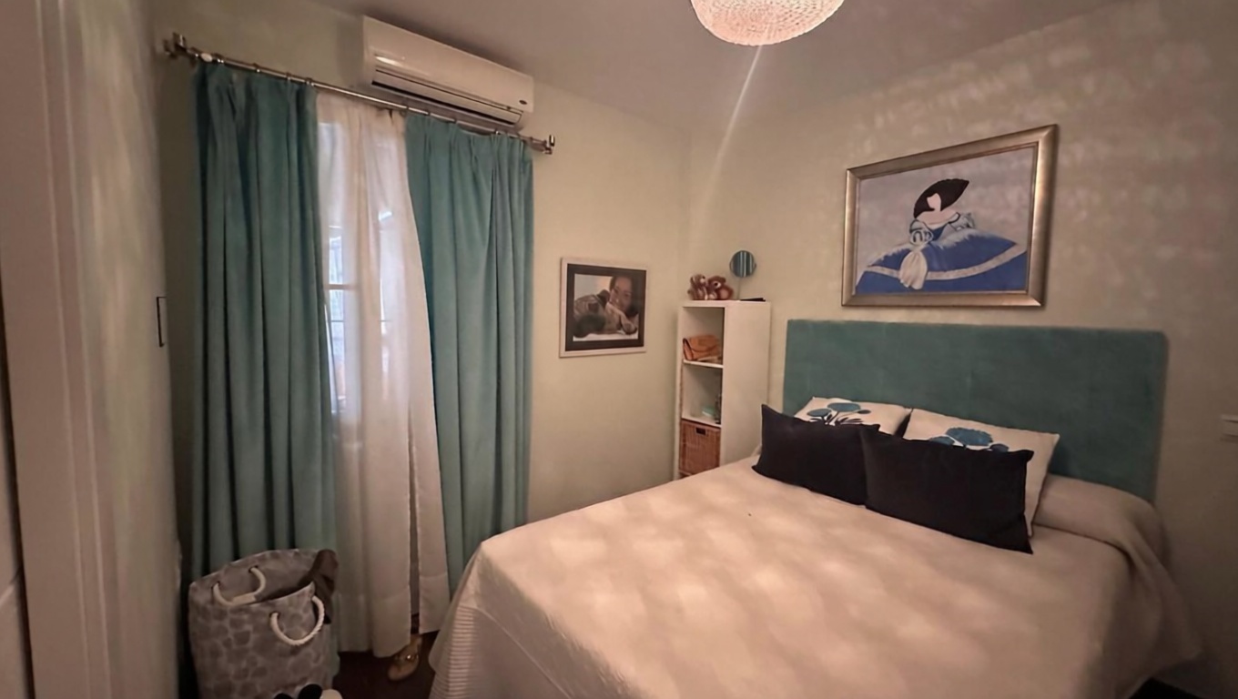 Apartamento em primeira linha de praia em Torremolinos — Quarto
