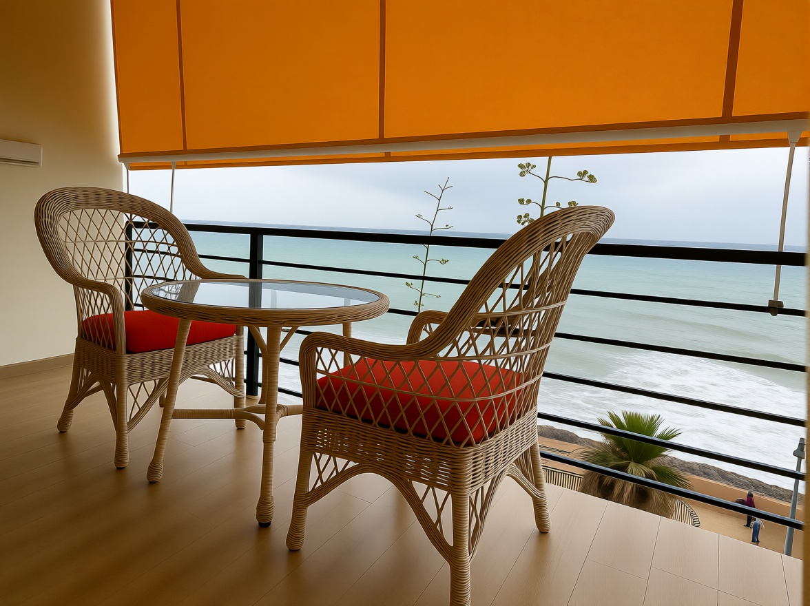 Studio en première ligne de plage à Torremolinos
