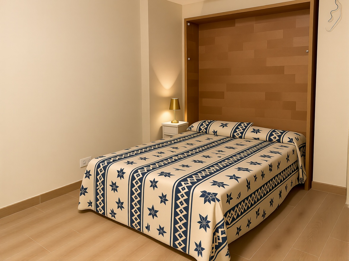 Studio en première ligne de plage à Torremolinos — Chambre
