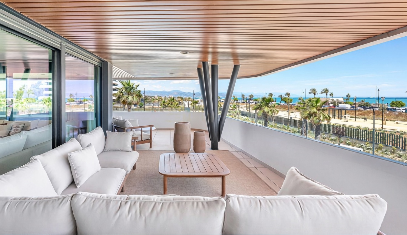 Appartement en première ligne de plage à Torremolinos