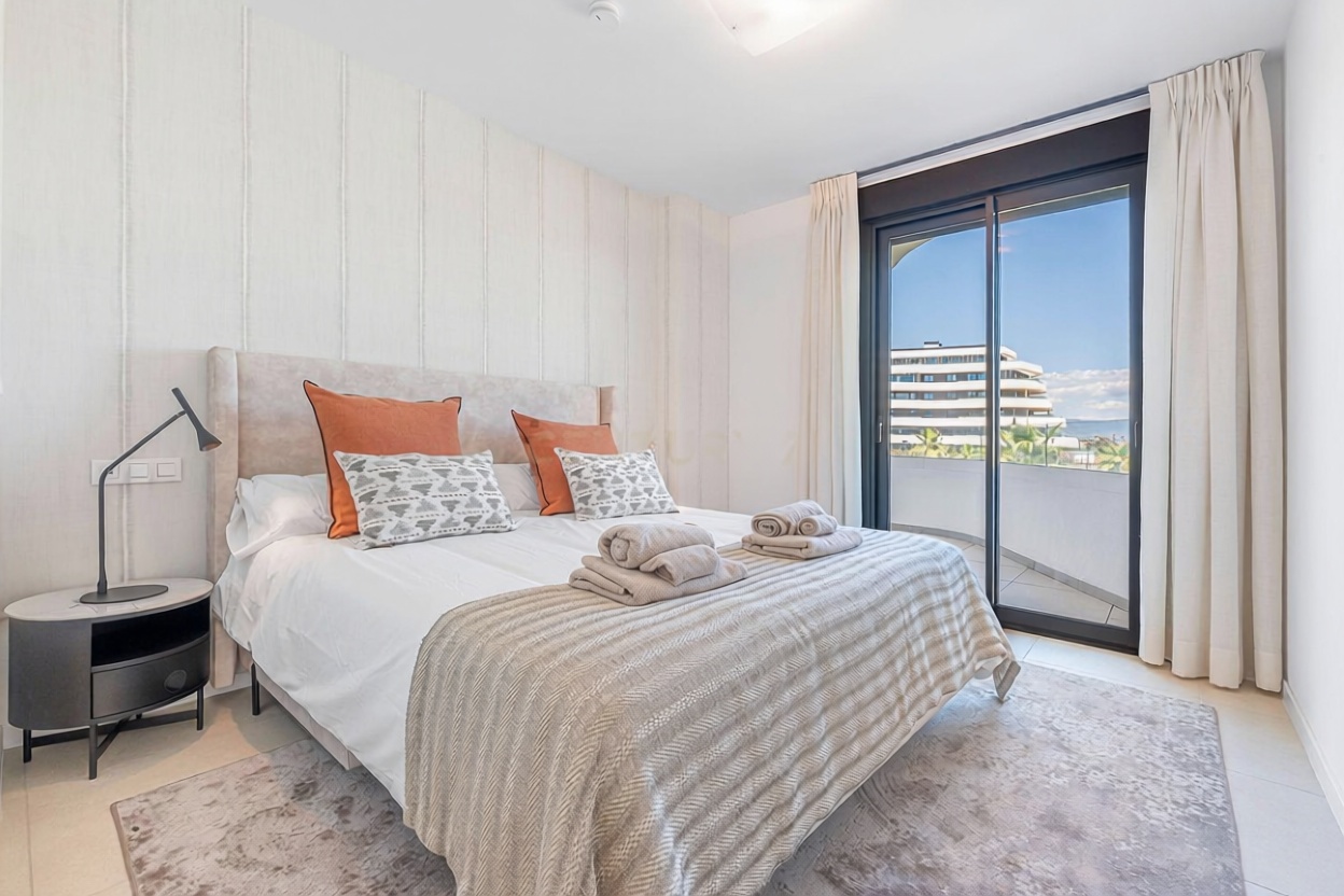 Appartement en première ligne de plage à Torremolinos — Sanitaires