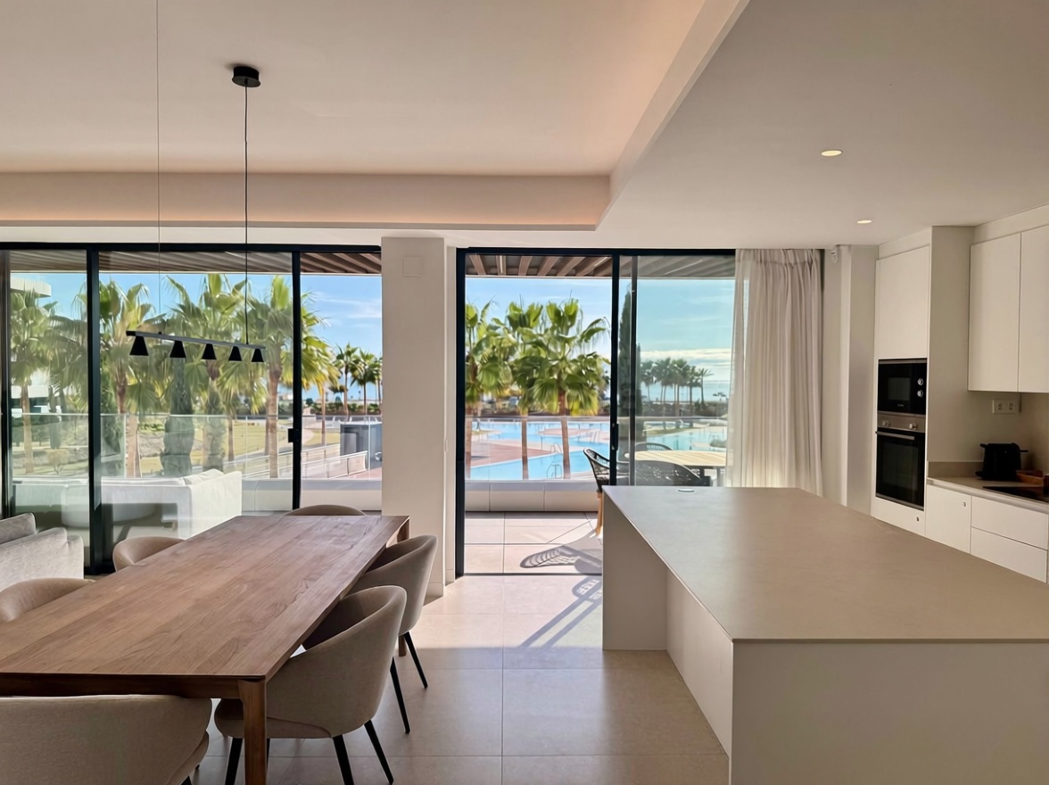 Appartement en première ligne de plage à Torremolinos