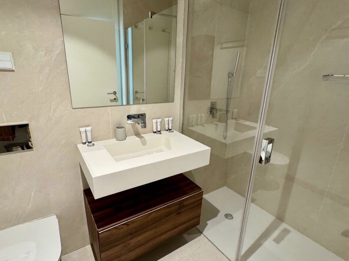 Appartement en première ligne de plage à Torremolinos — Sanitaires