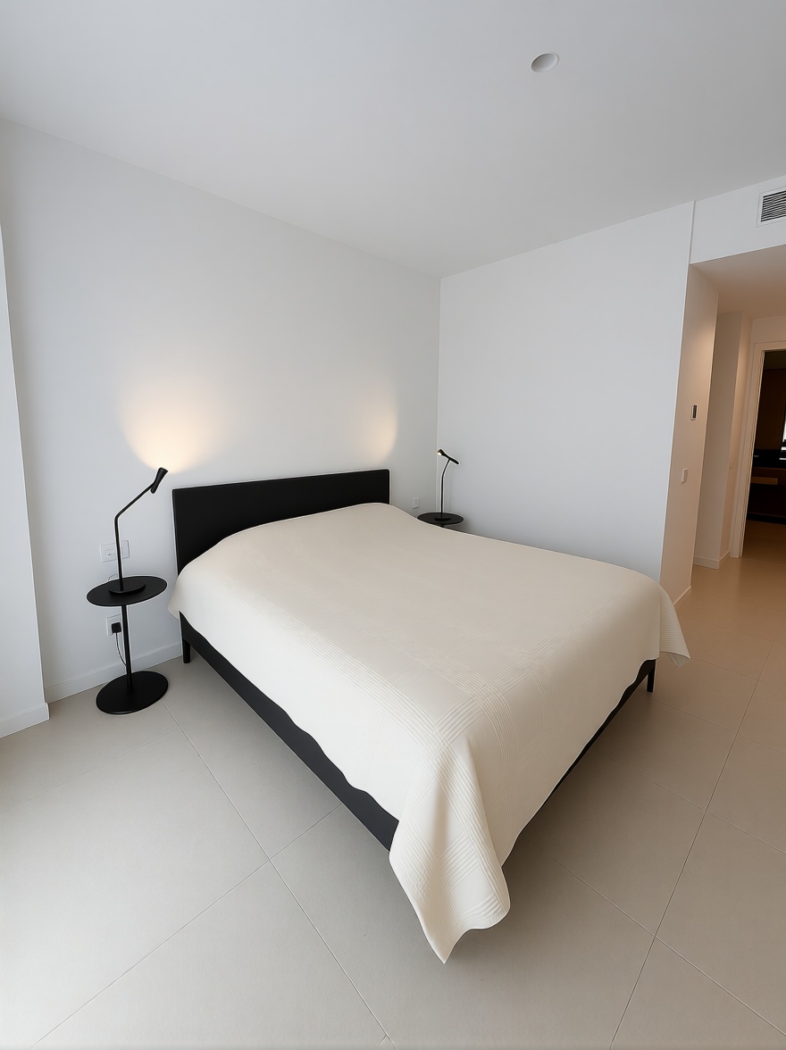 Apartamento em primeira linha de praia em Torremolinos — Quarto