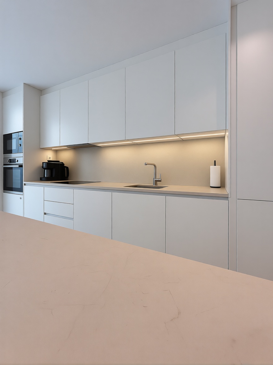 Apartamento em primeira linha de praia em Torremolinos — Cozinha