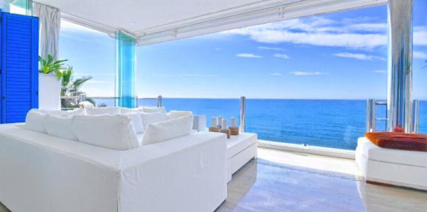 Appartement en première ligne de plage à Benalmádena