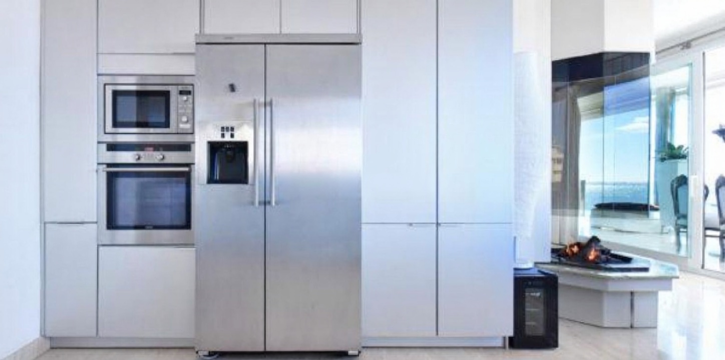 Apartamento em primeira linha de praia em Benalmádena — Cozinha