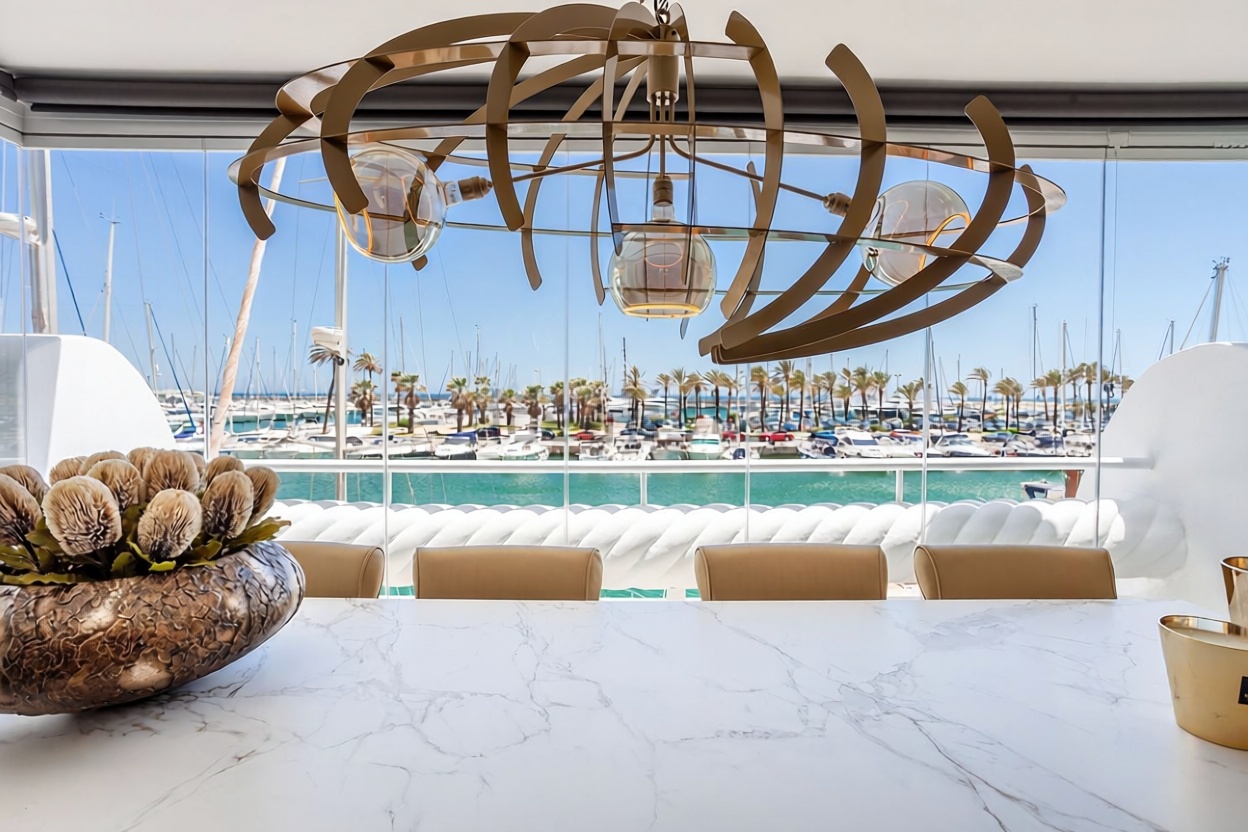 Duplex en première ligne de plage à Benalmádena