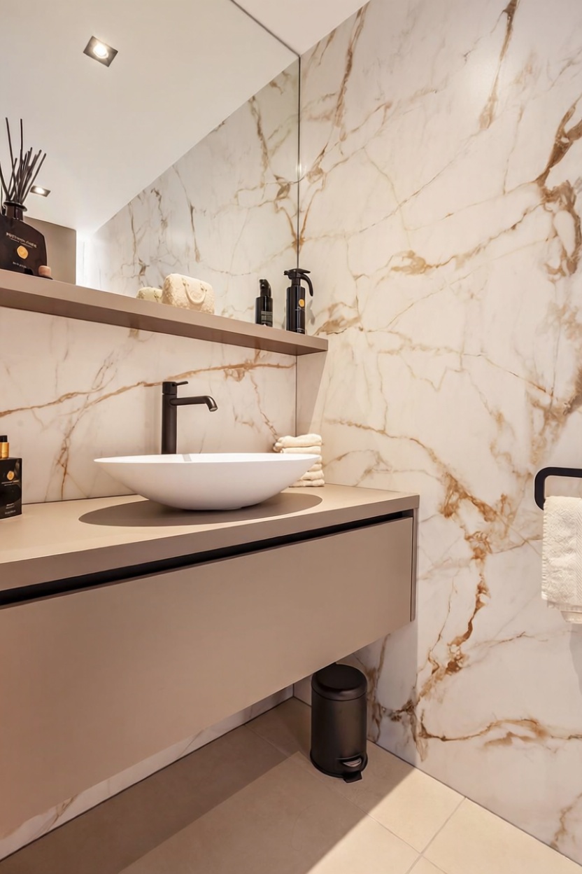 Duplex en première ligne de plage à Benalmádena — Chambre