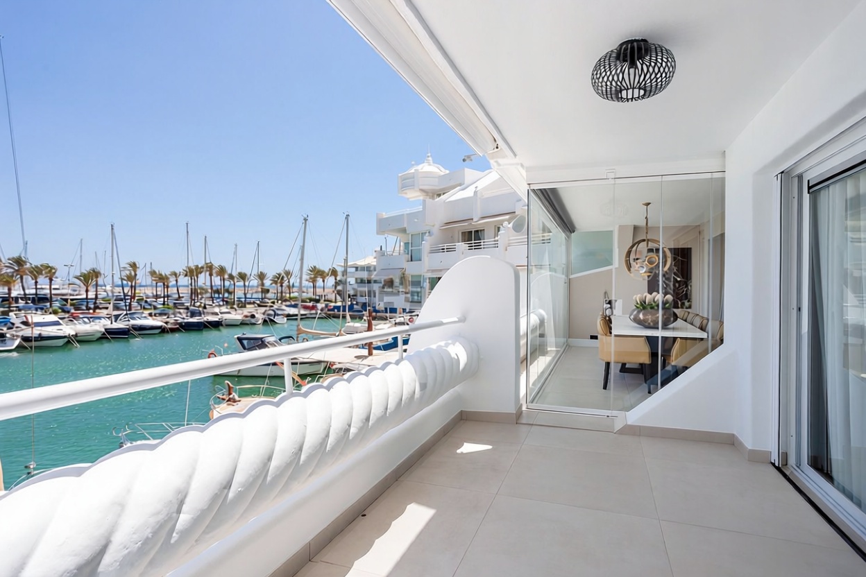 Duplex en première ligne de plage à Benalmádena — Sanitaires