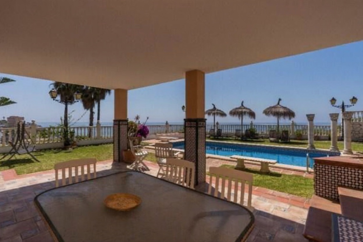 Chalet avec accès direct à la plage à Benalmádena