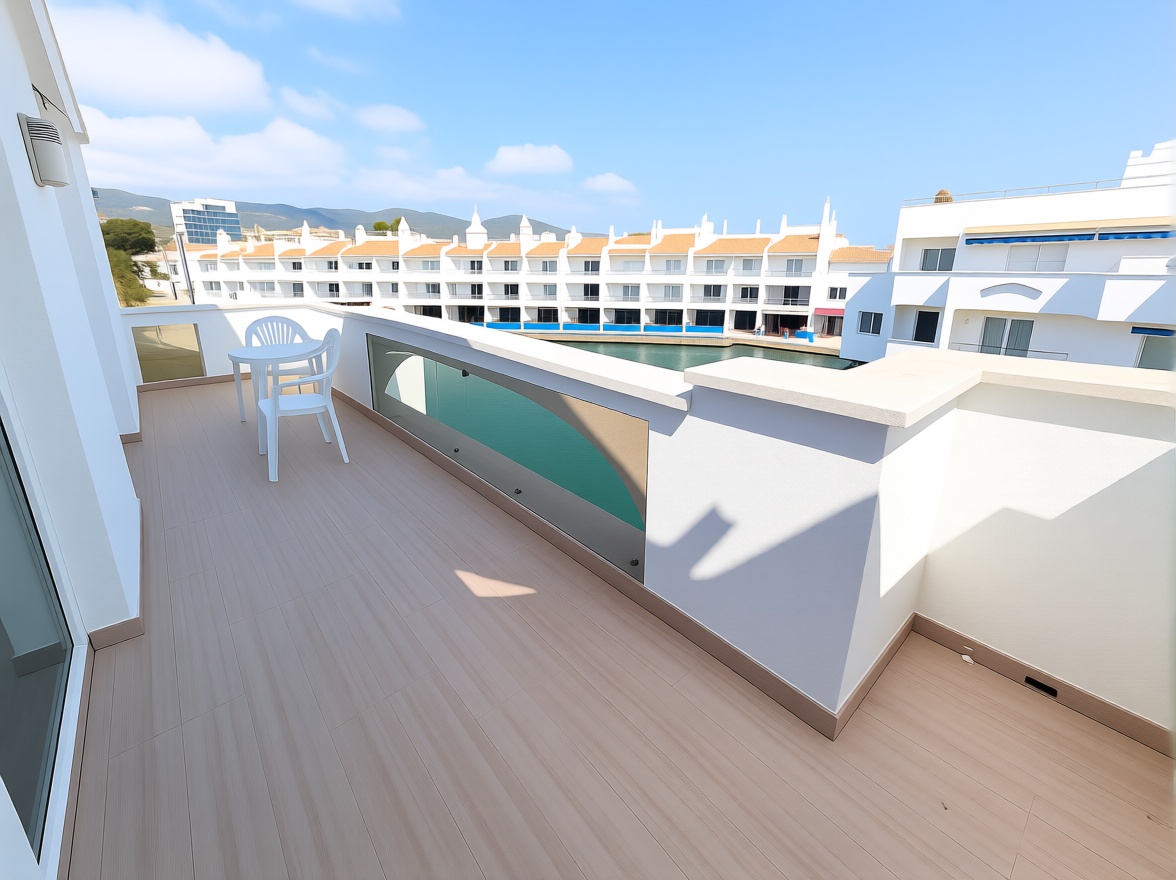 Duplex en première ligne de plage à Benalmádena