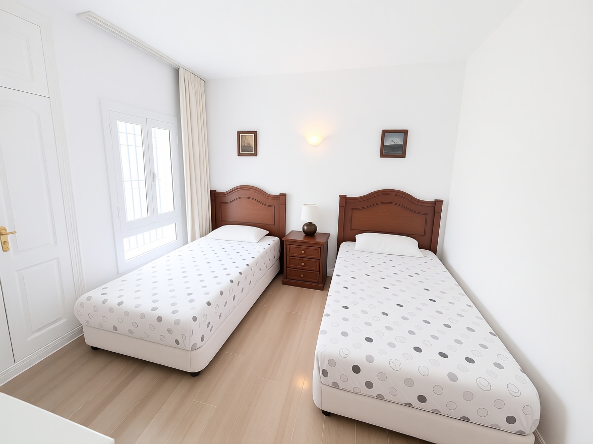Duplex en première ligne de plage à Benalmádena — Chambre