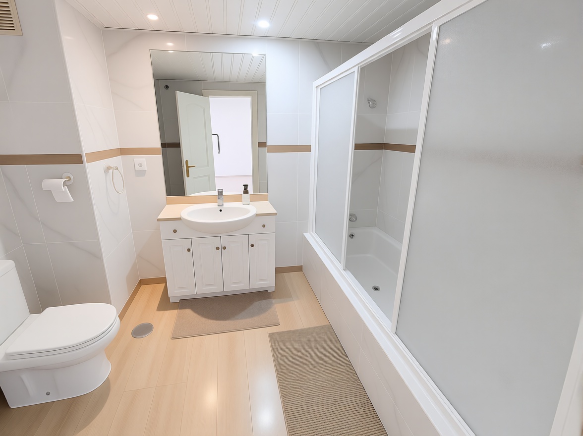 Duplex en première ligne de plage à Benalmádena — Sanitaires