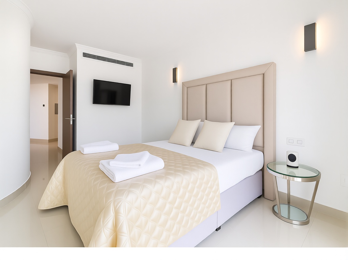 Appartement en attique en première ligne de mer à Benalmádena — Sanitaires