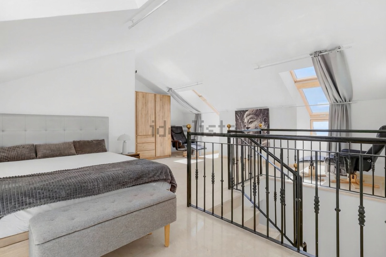 Chalet avec accès direct à la plage à Benalmádena — Chambre
