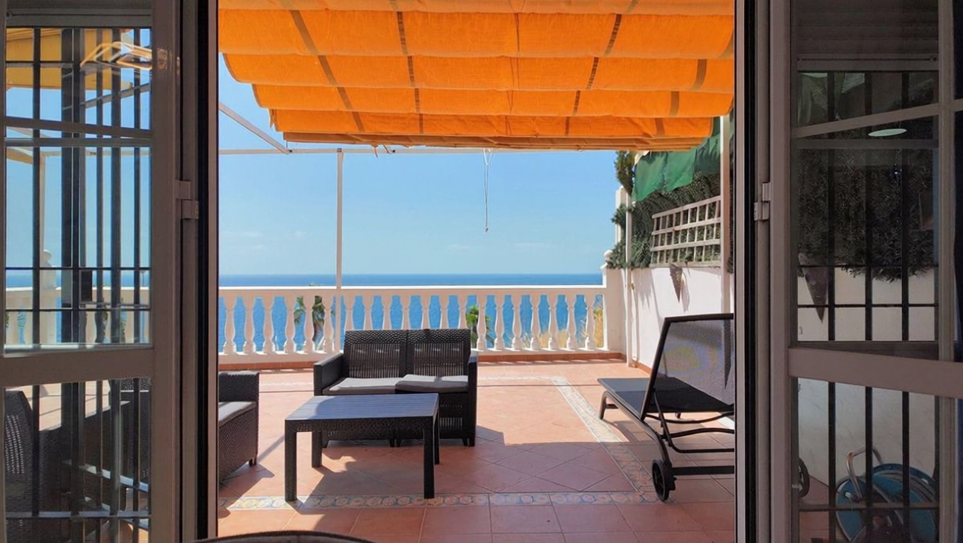Chalet avec accès direct à la plage à Benalmádena