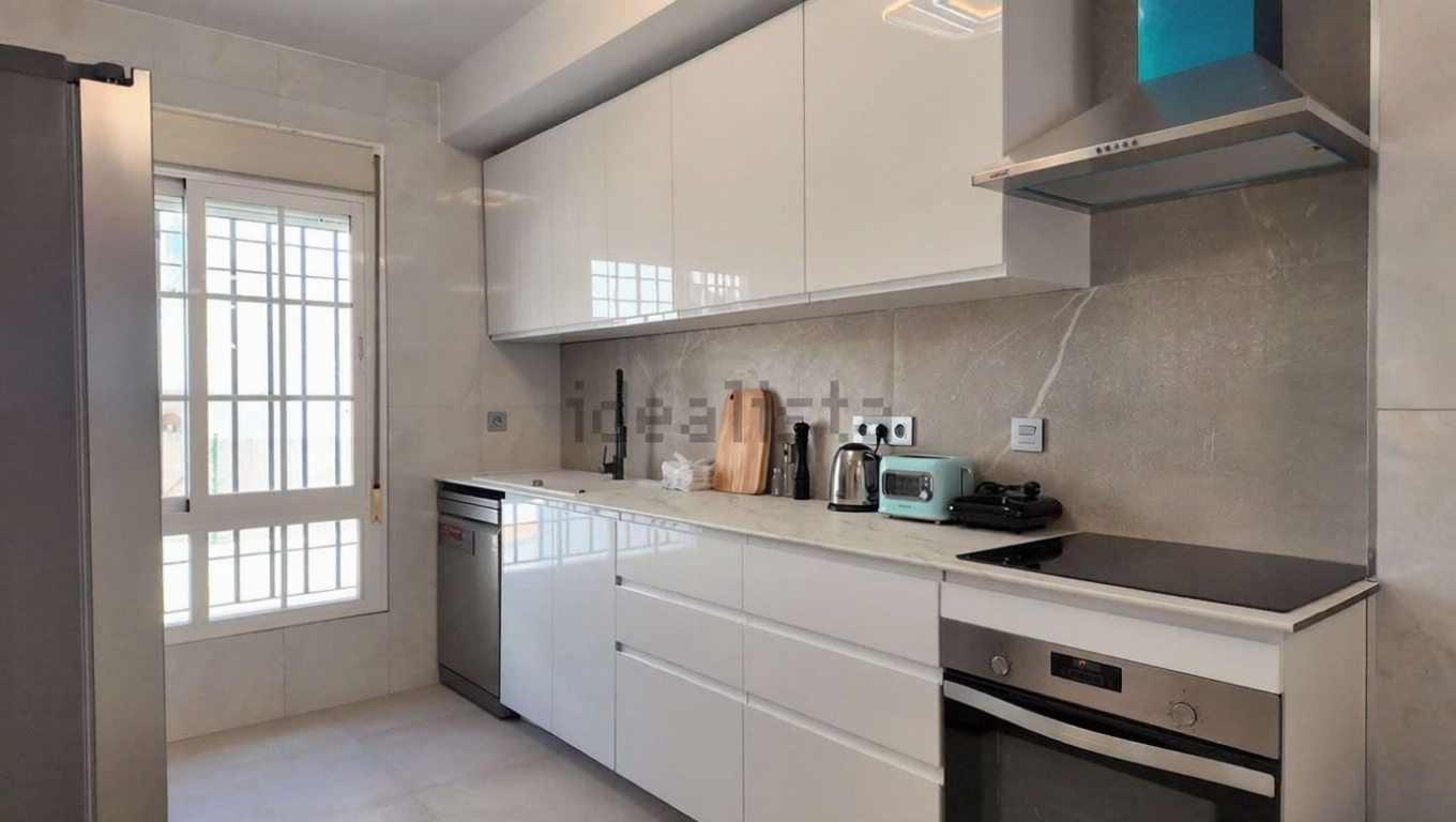 Chalet avec accès direct à la plage à Benalmádena — Cuisine